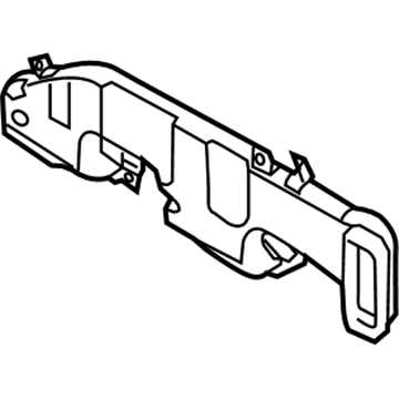 Hyundai 37576-E6610 Duct Assembly-Inlet