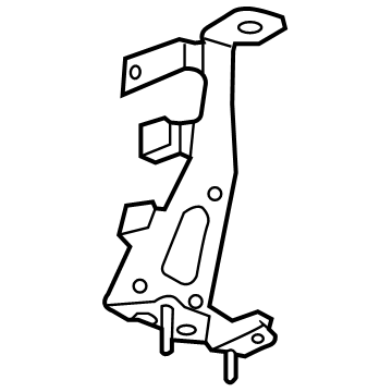 GM 84944446 Side Bracket