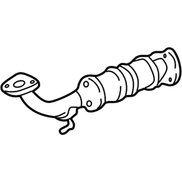 Acura 18160-PND-S00 Catalytic Converter