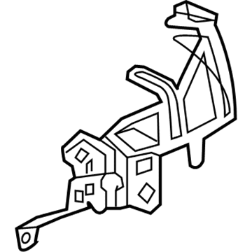 Honda 60213-TBA-A00ZZ Bracket A R, FR Fender