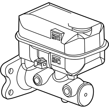 Mopar 5102284AB Brake Mastr Cylinder