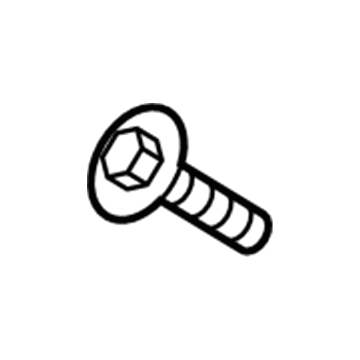 Mopar 6507943AA Screw-HEXAGON Head