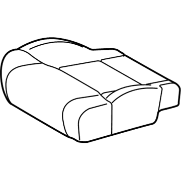 Toyota 71071-0C652-B3 Cushion Cover