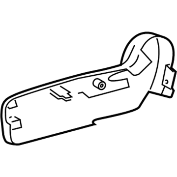 Toyota 71811-0C151-C0 Recliner Cover