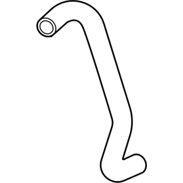 Honda 19502-64A-A00 HOSE, WATER (LOWER)