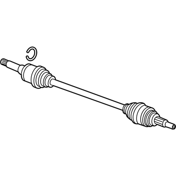 Ford DG9Z-4K138-AB Axle Assembly