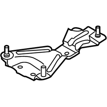 BMW 65-77-6-942-903 Bracket, Control Unit Airbag