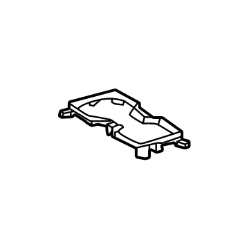 Lexus 55627-78020 RAIL, INSTRUMENT PAN