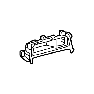 Lexus 58821-78050 PANEL, CONSOLE, UPR