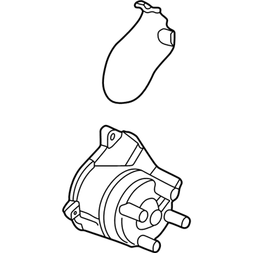 Honda 30102-P2M-A01 Cap Assembly