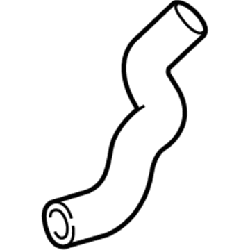 Lexus 16572-38151 Hose, Radiator, NO.2