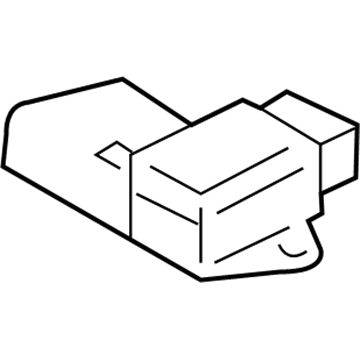 Hyundai 95690-2H500 Sensor Assembly-Yaw Rate&G