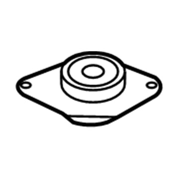 Nissan 55322-AL500 Bracket Assembly-Shock ABSORBER Mounting