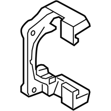 BMW 34-11-6-786-820 Calliper Carrier