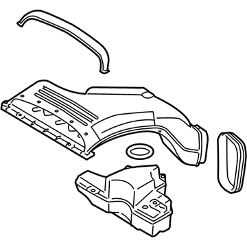 Kia 282133F900 Air Duct Assembly