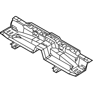 Kia 656103F700 Member Assembly-Rear Floor