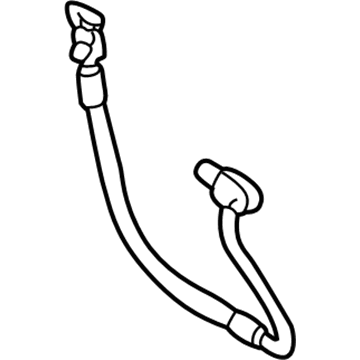 Nissan 92490-8J011 Hose-Flexible, High