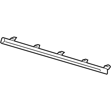 Mopar 55372716AE Seal-Door SILL