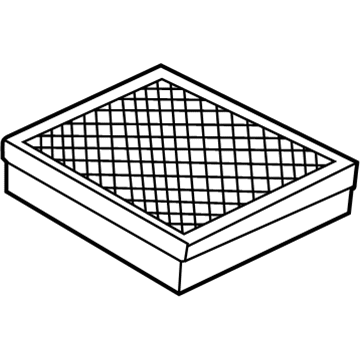 Mopar 5015610AC Filter-Air