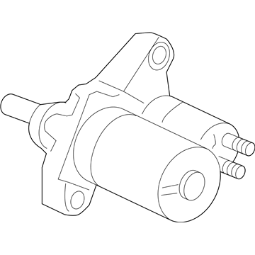 Acura 06312-RCA-505RM Starter Motor (Reman)