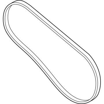 Ford ML3Z-8620-A V-BELT