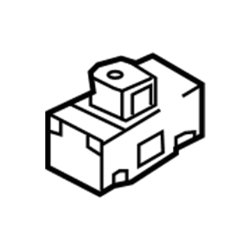 Hyundai 93581-H5000-4X Unit Assembly-Power Window Sub, LH