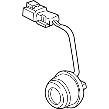 Honda 38616-P8F-A01 Motor, Cooling Fan