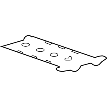 GM 12610142 Gasket Kit-Camshaft Cover