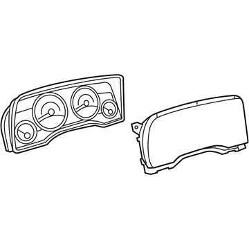 Mopar 5172708AC Cluster-Instrument Panel