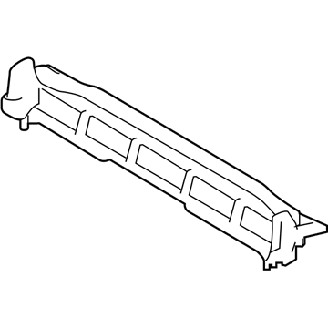 Toyota 16594-0T050 Upper Baffle