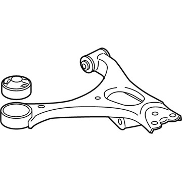 Honda 51360-SVB-A02 Arm, Left Front (Lower)