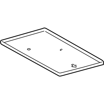 Toyota 74431-AD020 Tray