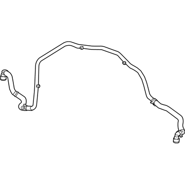 GM 84132657 Coolant Hose