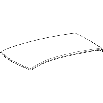 Lexus 63111-0E240 Panel, Roof