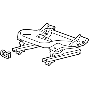 GM 13506147 Seat Adjuster