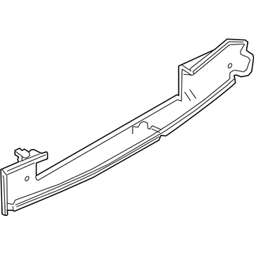 Infiniti 14462-5NA0A Charge Air Cooler Cover