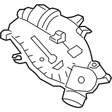 Infiniti 14460-5NA0A Tube Assy-Inlet