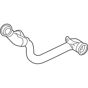 Infiniti 14460-5NA0C Tube Assy-Inlet