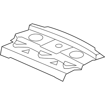 GM 25838829 Panel Asm-Rear Window