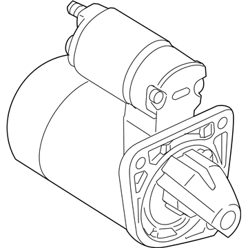 Hyundai 36100-22860 Starter Assembly