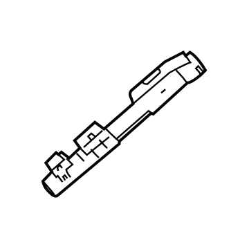 BMW 61-66-7-467-794 Bracket, Hose Line