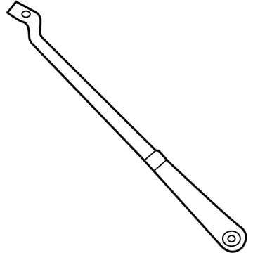 BMW 61-61-7-413-988 Right Wiper Arm