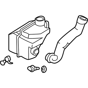 Nissan 16554-0W010 Duct Assembly-Air