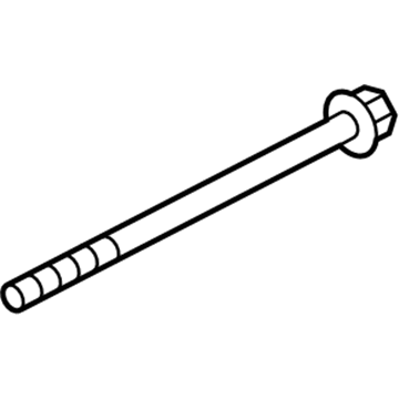 BMW 07-11-9-903-836 Hex Bolt With Washer