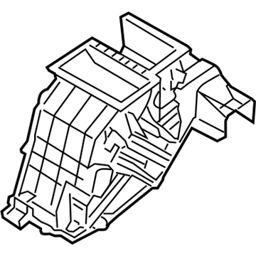 Hyundai 97135-B1000 Case-Heater, RH