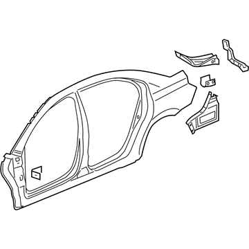 GM 25888117 Uniside Assembly