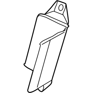 Ford 1L2Z-78264K84-AA Rear Reinforcement