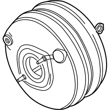 Mopar 4581494AH Booster-Power Brake