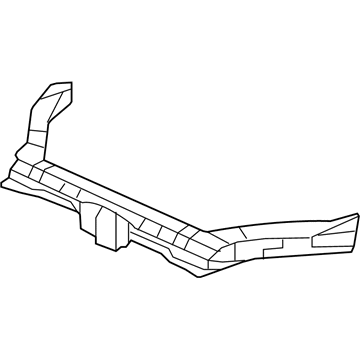 Acura 04602-SEP-A10ZZ Frame Set, Front Bulkhead Center (Upper)