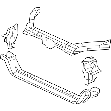 Acura 60400-SEP-A20ZZ Bulkhead, Front